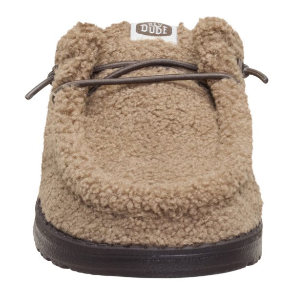 Wendy Slip Sherpa - Timber Wolf