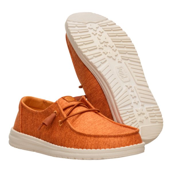 Wendy Fleece Casual - Pumpkin
