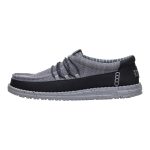 Wally Guard Stretch Sox - Flannel Grey/Multi