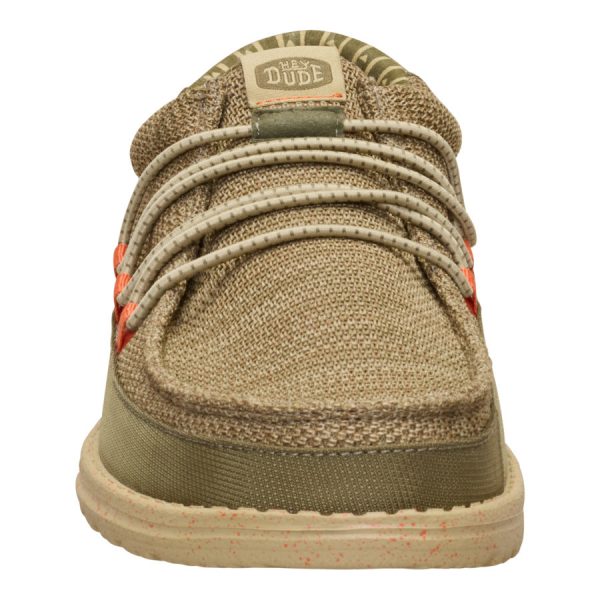 Wally Guard Stretch Sox - Burnt Olive/Multi