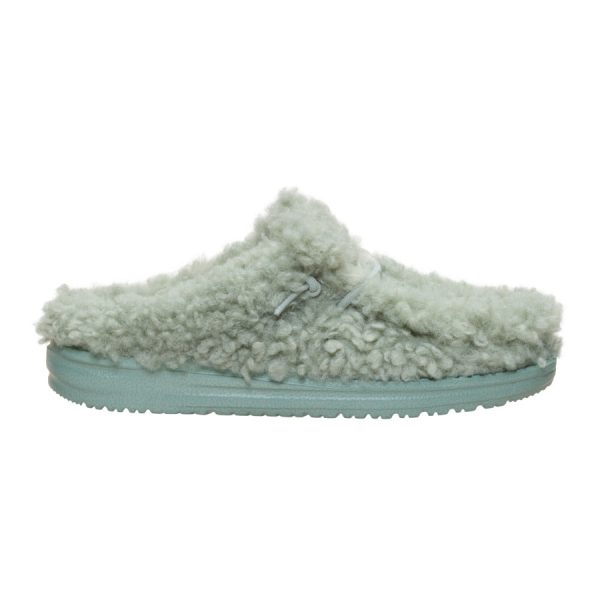 Wendy Slipper Youth - Iceberg Green