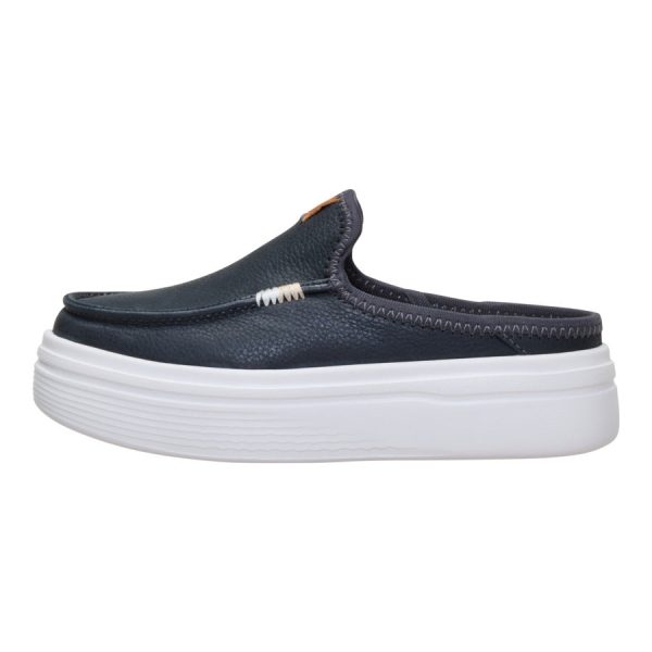 Austin Lift Youth Leather - Black