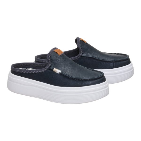 Austin Lift Youth Leather - Black