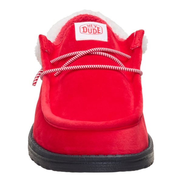 Wally Santa Claus - Red
