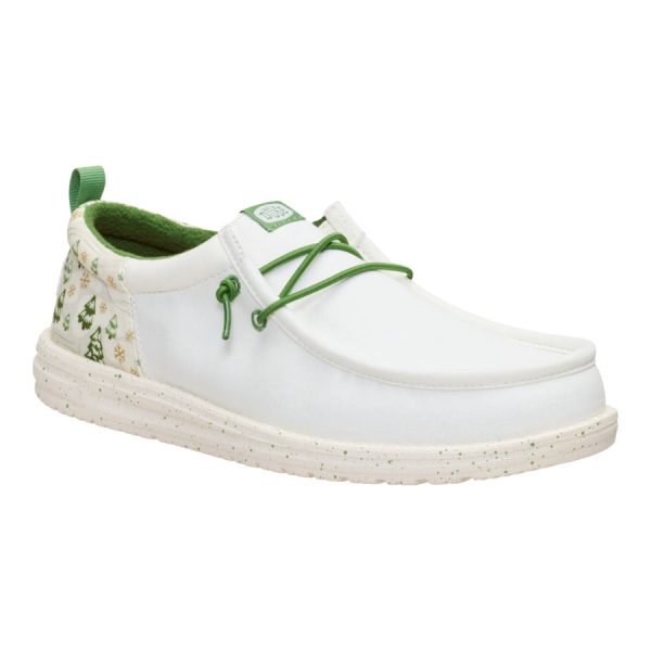 Wally Funk Retro Christmas - Egret/Multi