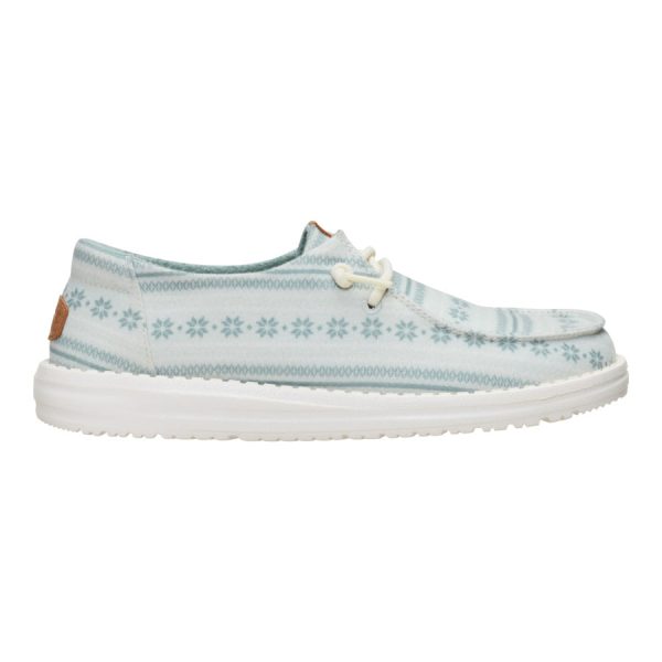 Wendy Nordic Sweater - Iceberg Green/Multi