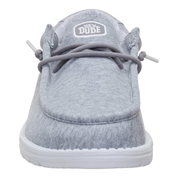 Wally Stretch Jersey - Grey