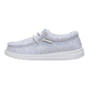 Wally Youth Stretch Jersey - Light Grey