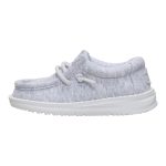 Wally Toddler Stretch Jersey - Light Grey