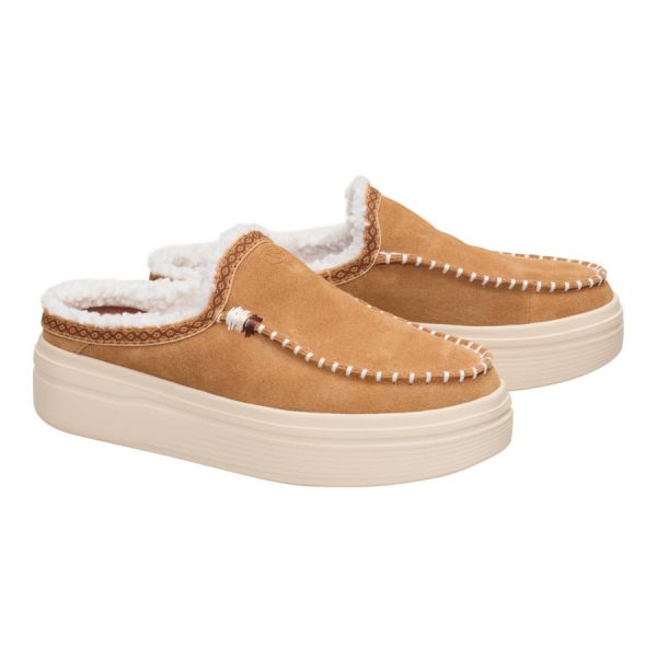 Austin Lift Cozy Stitch - Tan