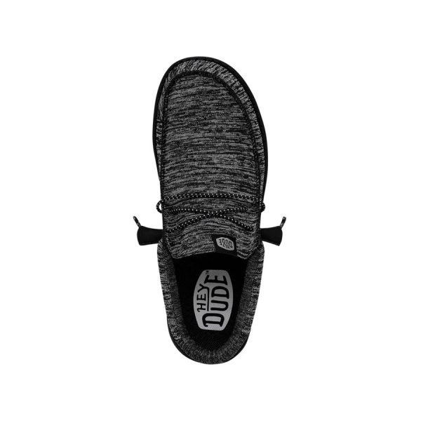 Wally Sport Knit - Black/Black