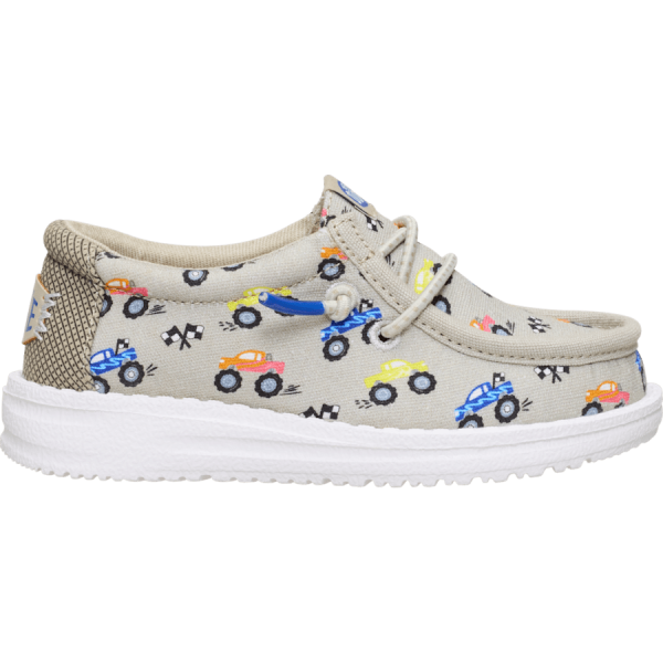 Wally Toddler Trucks