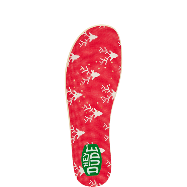Reindeer Fair Isle Insoles