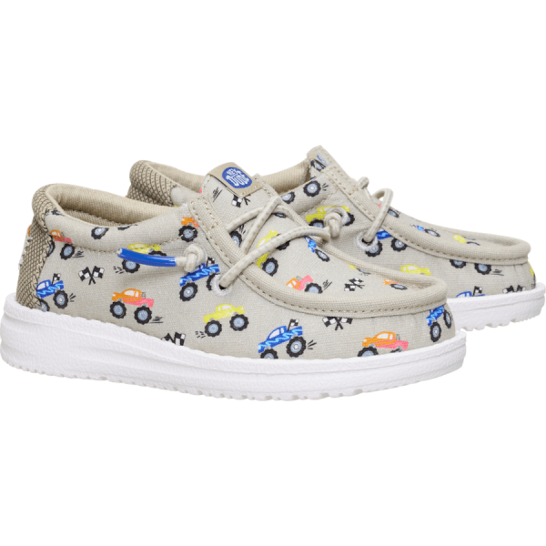 Wally Toddler Trucks