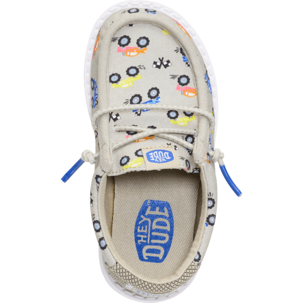 Wally Toddler Trucks