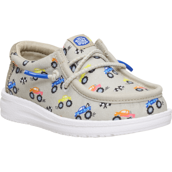 Wally Toddler Trucks