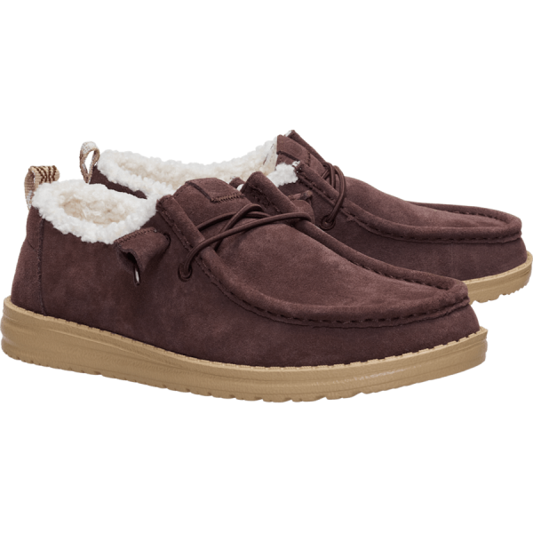 Wendy Suede Shearling