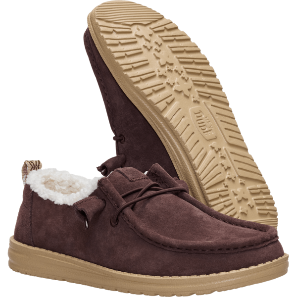 Wendy Suede Shearling