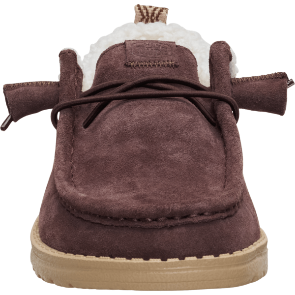 Wendy Suede Shearling