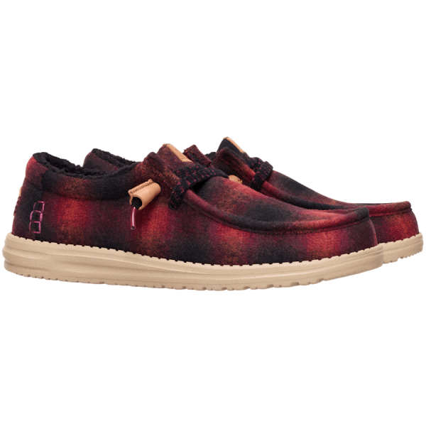Wally Cozy Plaid