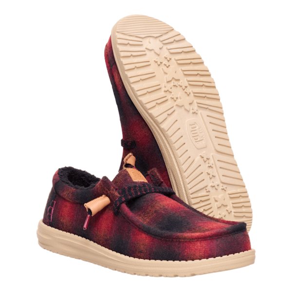 Wally Cozy Plaid