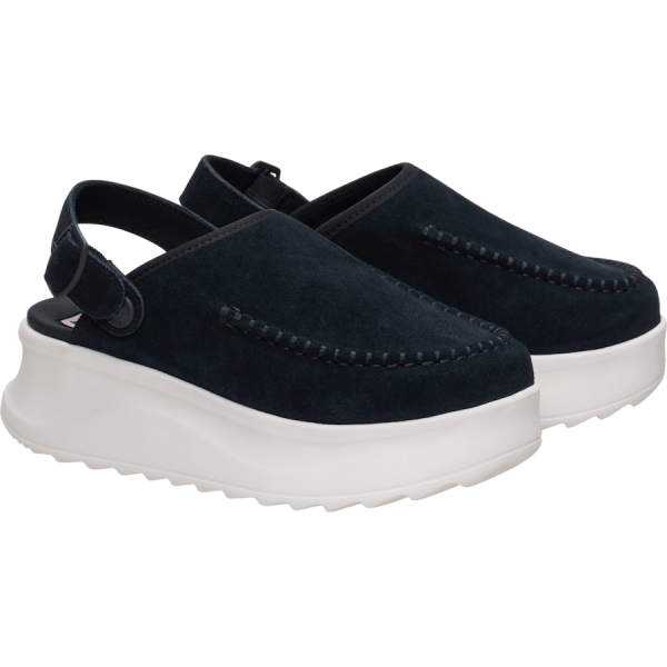 Delray Clog Suede