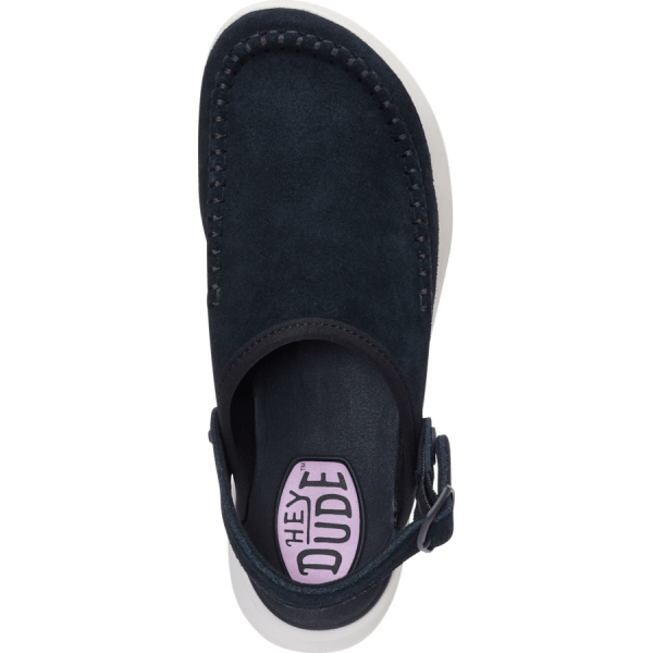 Delray Clog Suede