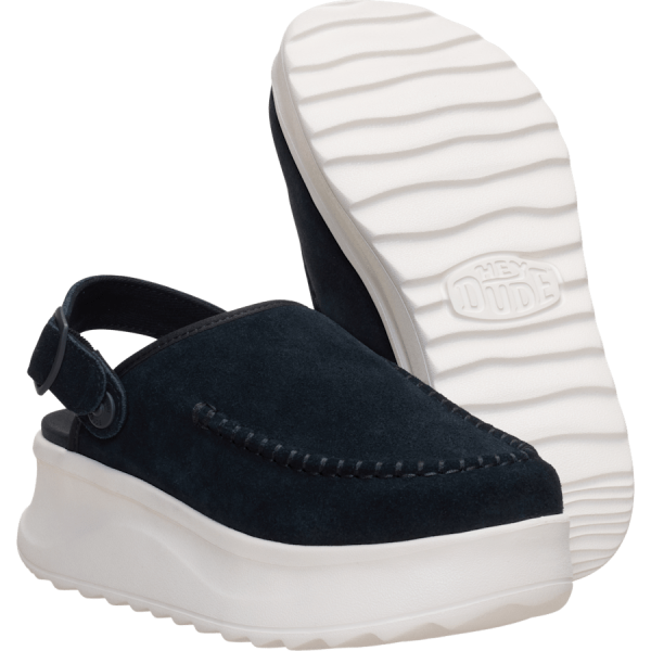 Delray Clog Suede