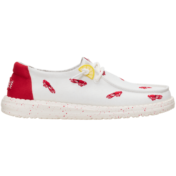 Wendy Embroidered Crawfish