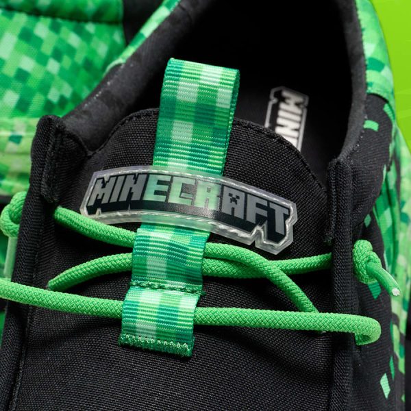 Minecraft X HEYDUDE Wally Funk Creeper