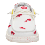 Wendy Embroidered Crawfish