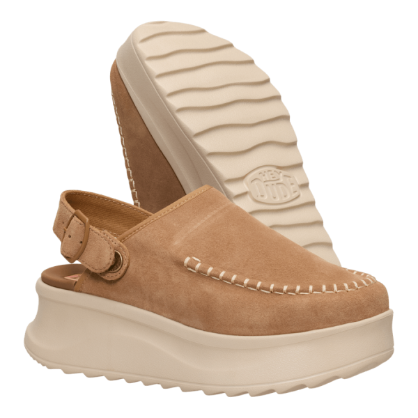 Delray Clog Suede