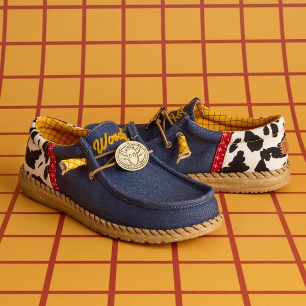 Disney X HEYDUDE Sheriff Woody Wally Funk