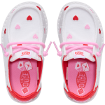 Wendy Toddler Embroidered Hearts