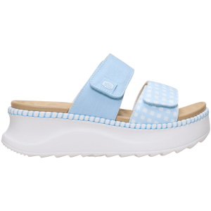 Delray Slide Gingham