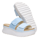 Delray Slide Gingham