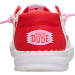 Wendy Toddler Embroidered Hearts