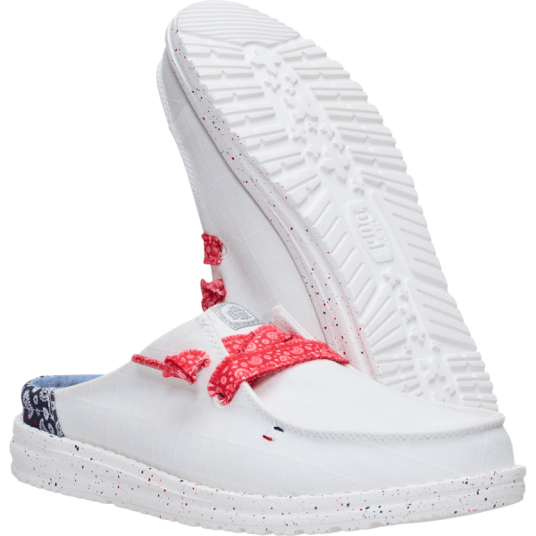 Wendy Slip Americana Paisley