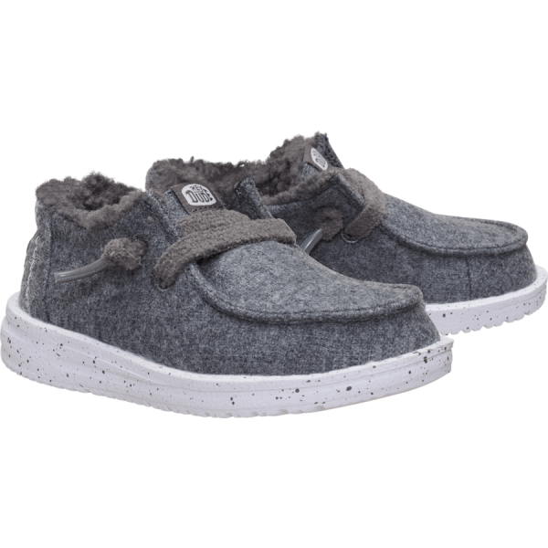 Wendy Toddler Wool Cozy
