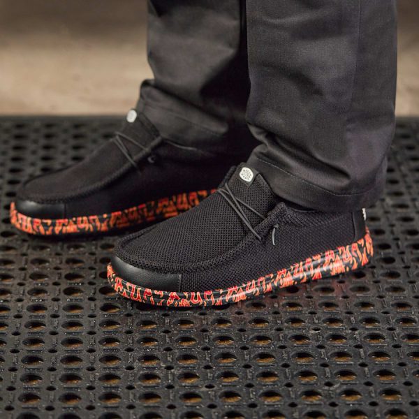 Wally Work CE Flames