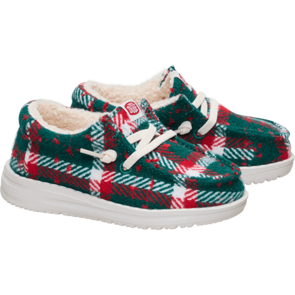 Wally Toddler Confetti Plaid Cozy