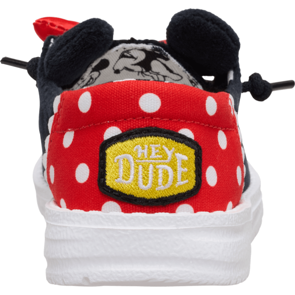 Disney Minnie Mouse Wally Funk Toddler