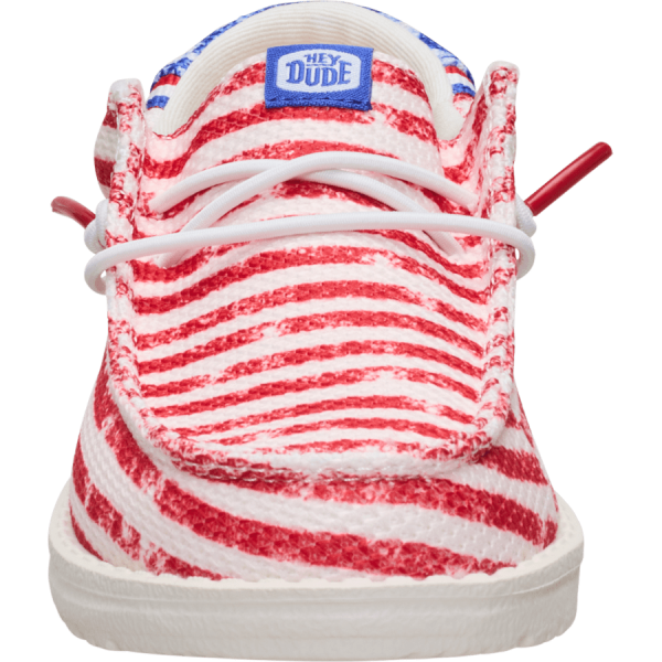 Wally Youth Americana Mesh