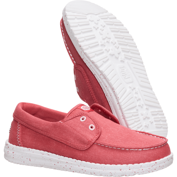 Wendy Cru Stretch Canvas