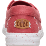 Wendy Cru Stretch Canvas