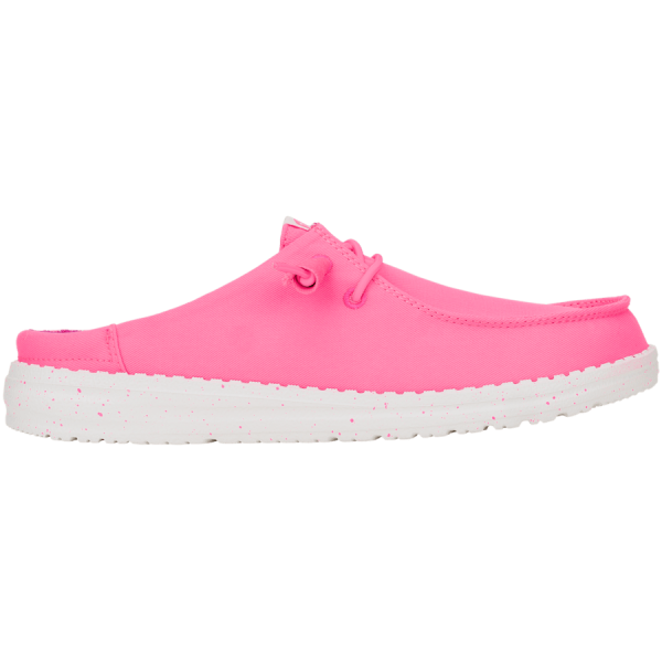 Wendy Slip Stretch Canvas