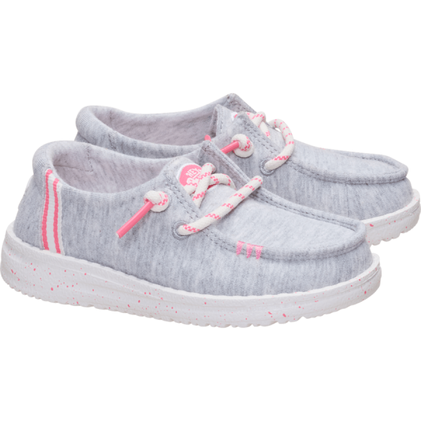 Wendy Toddler Stretch Jersey Varsity