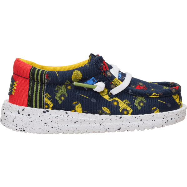 Wally Toddler Tiny Travelers