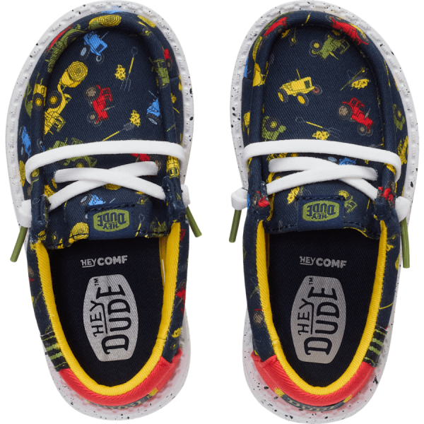Wally Toddler Tiny Travelers