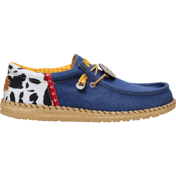 Disney X HEYDUDE Sheriff Woody Wally Funk